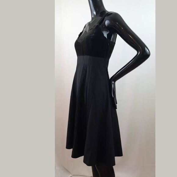 Moulinette Soeurs Anthropologie Silk Blend Dress 2 - Picture 4 of 9